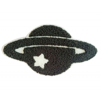 毛巾绣、毛巾绣花章、贴布毛巾绣、毛线绣花